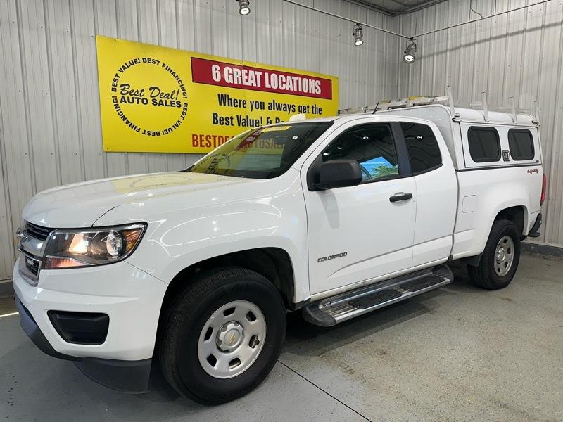 2019 Chevrolet Colorado Work Truck