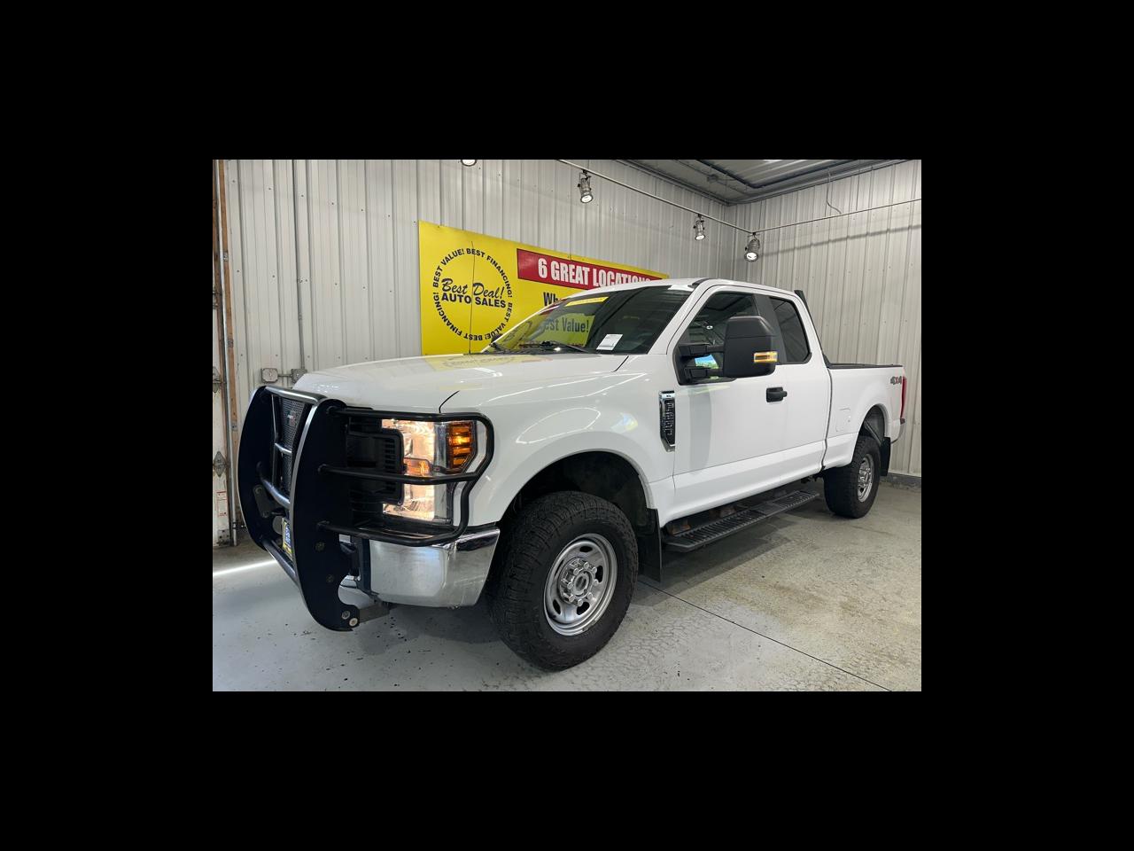 2019 Ford F-250 SD XLT SuperCab Long Bed 4WD