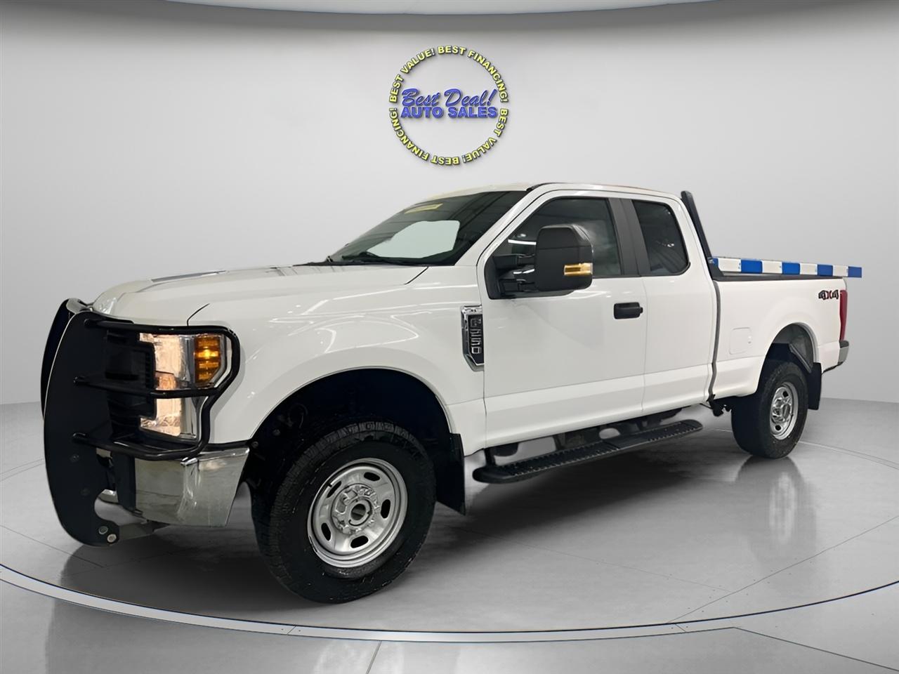 Ford F-250 SD XL SuperCab Short Bed 4WD 2019