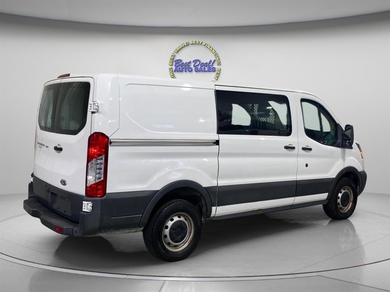 Ford Transit 250 Van Low Roof w/Sliding Pass. 130-in. WB 2018