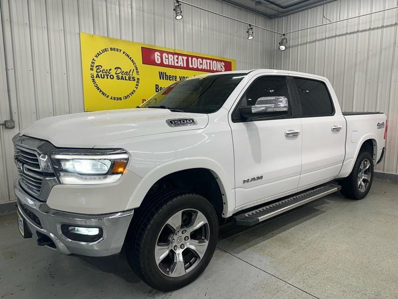 2019 RAM 1500 Laramie Crew Cab SWB 4WD