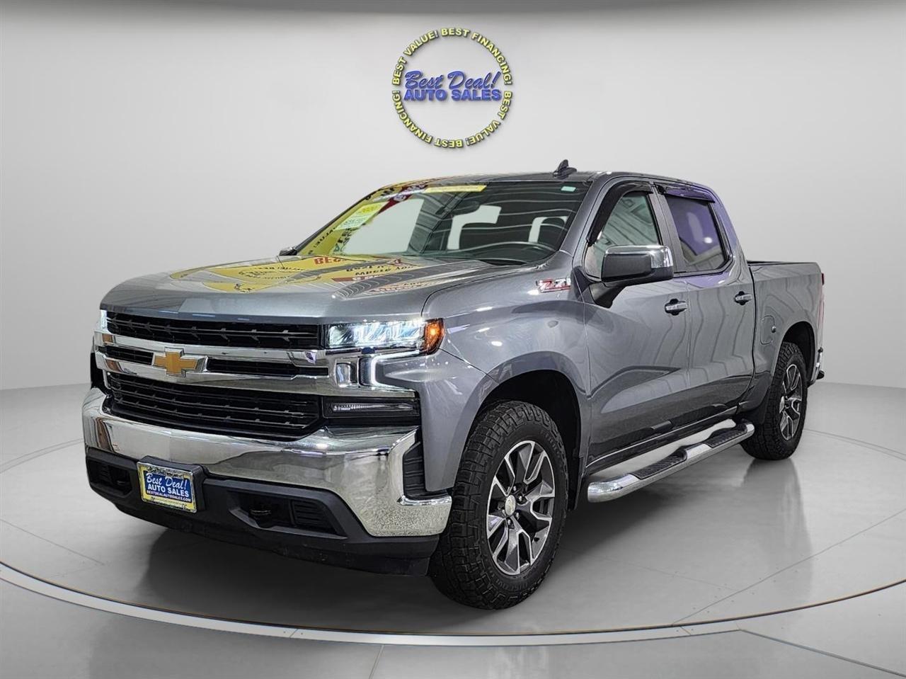 Chevrolet Silverado 1500 LT Crew Cab 4WD 2020