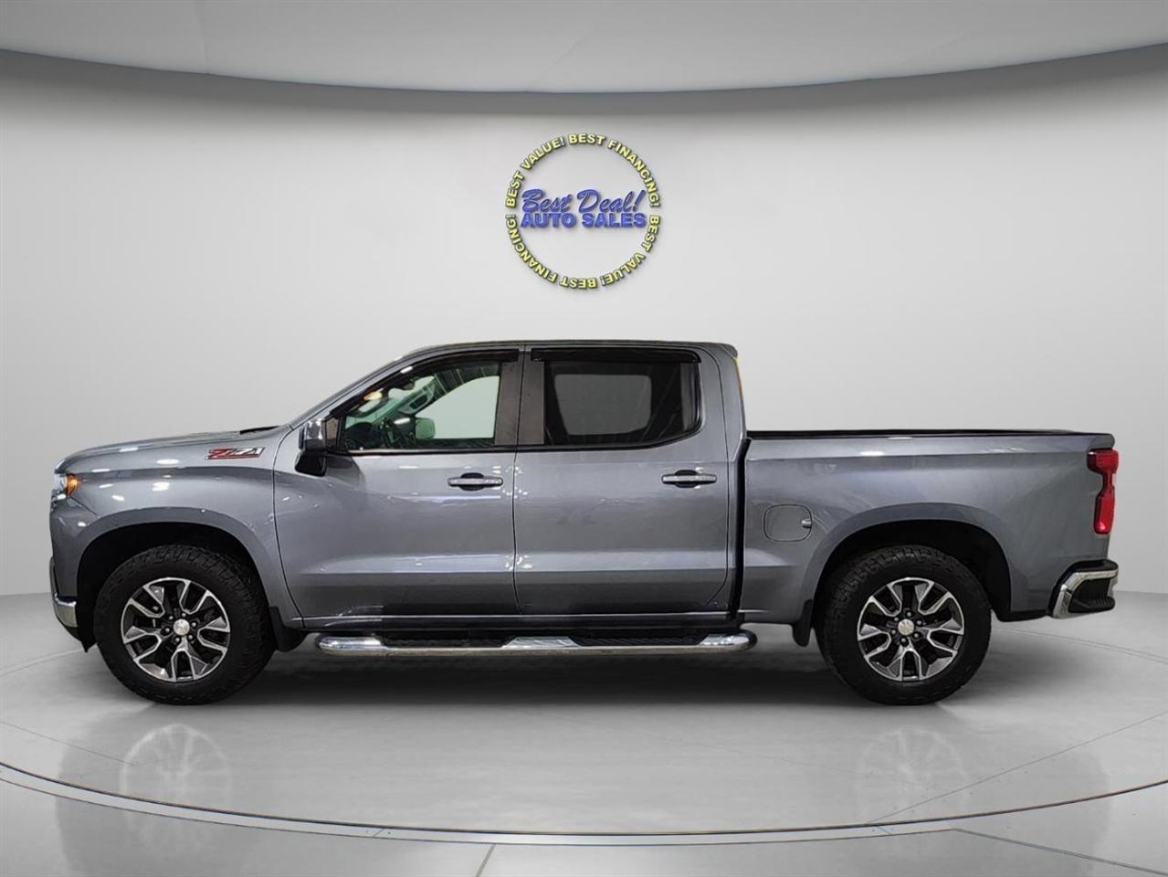 Chevrolet Silverado 1500 LT Crew Cab 4WD 2020