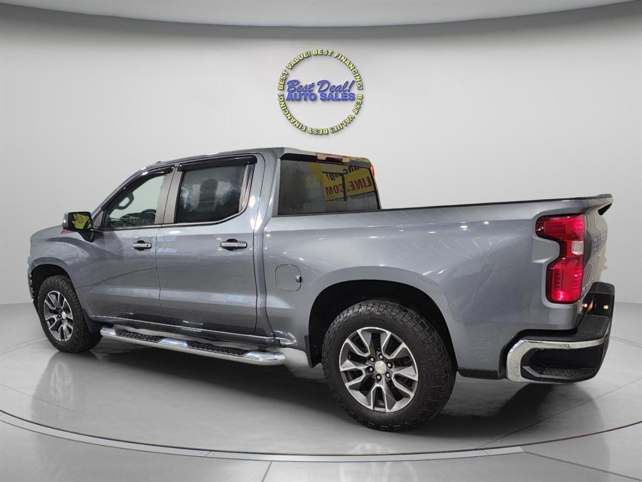 Chevrolet Silverado 1500 LT Crew Cab 4WD 2020