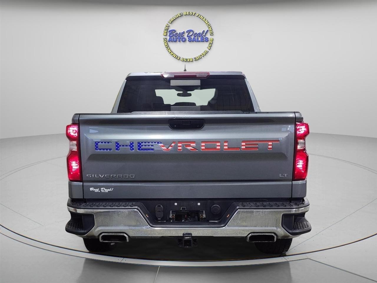 Chevrolet Silverado 1500 LT Crew Cab 4WD 2020