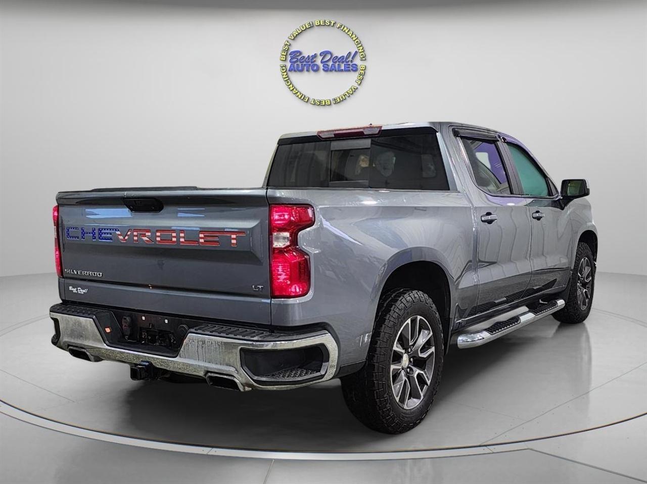 Chevrolet Silverado 1500 LT Crew Cab 4WD 2020