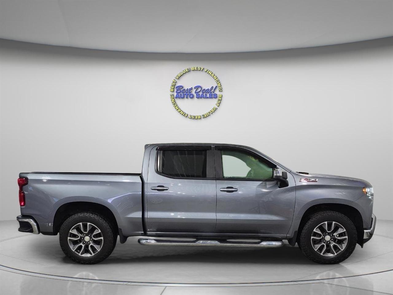 Chevrolet Silverado 1500 LT Crew Cab 4WD 2020