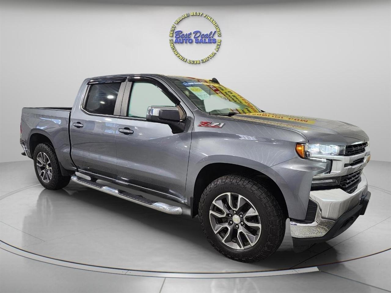 Chevrolet Silverado 1500 LT Crew Cab 4WD 2020