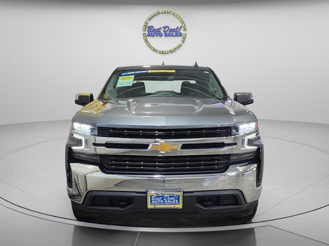 Chevrolet Silverado 1500 LT Crew Cab 4WD 2020