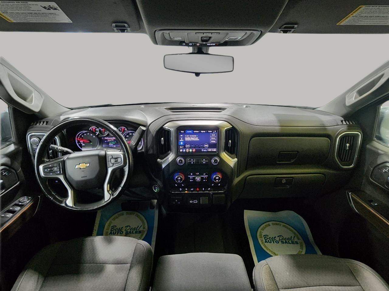 Chevrolet Silverado 1500 LT Crew Cab 4WD 2020