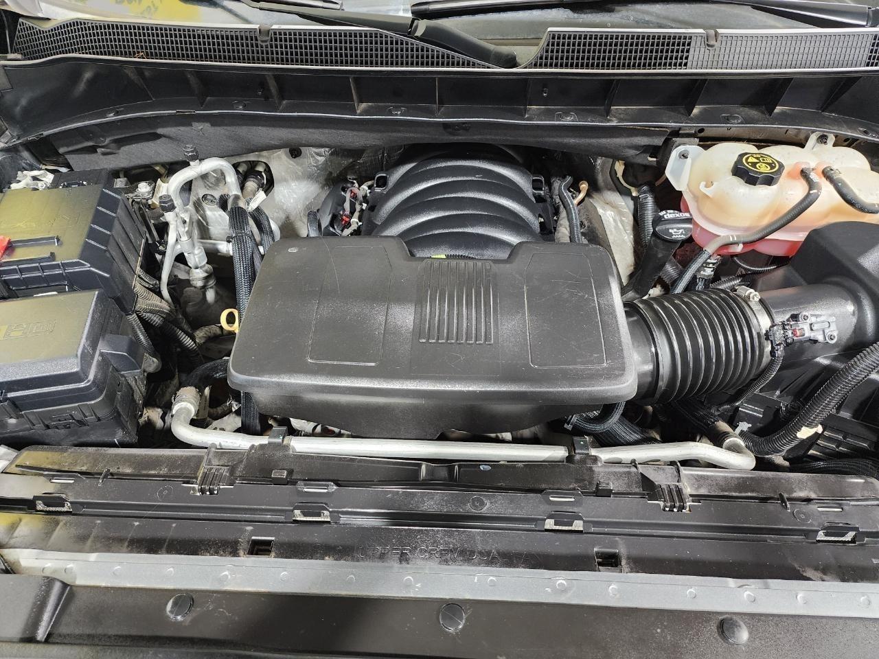 Chevrolet Silverado 1500 LT Crew Cab 4WD 2020