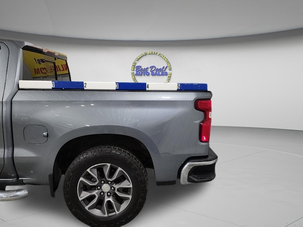 Chevrolet Silverado 1500 LT Crew Cab 4WD 2020