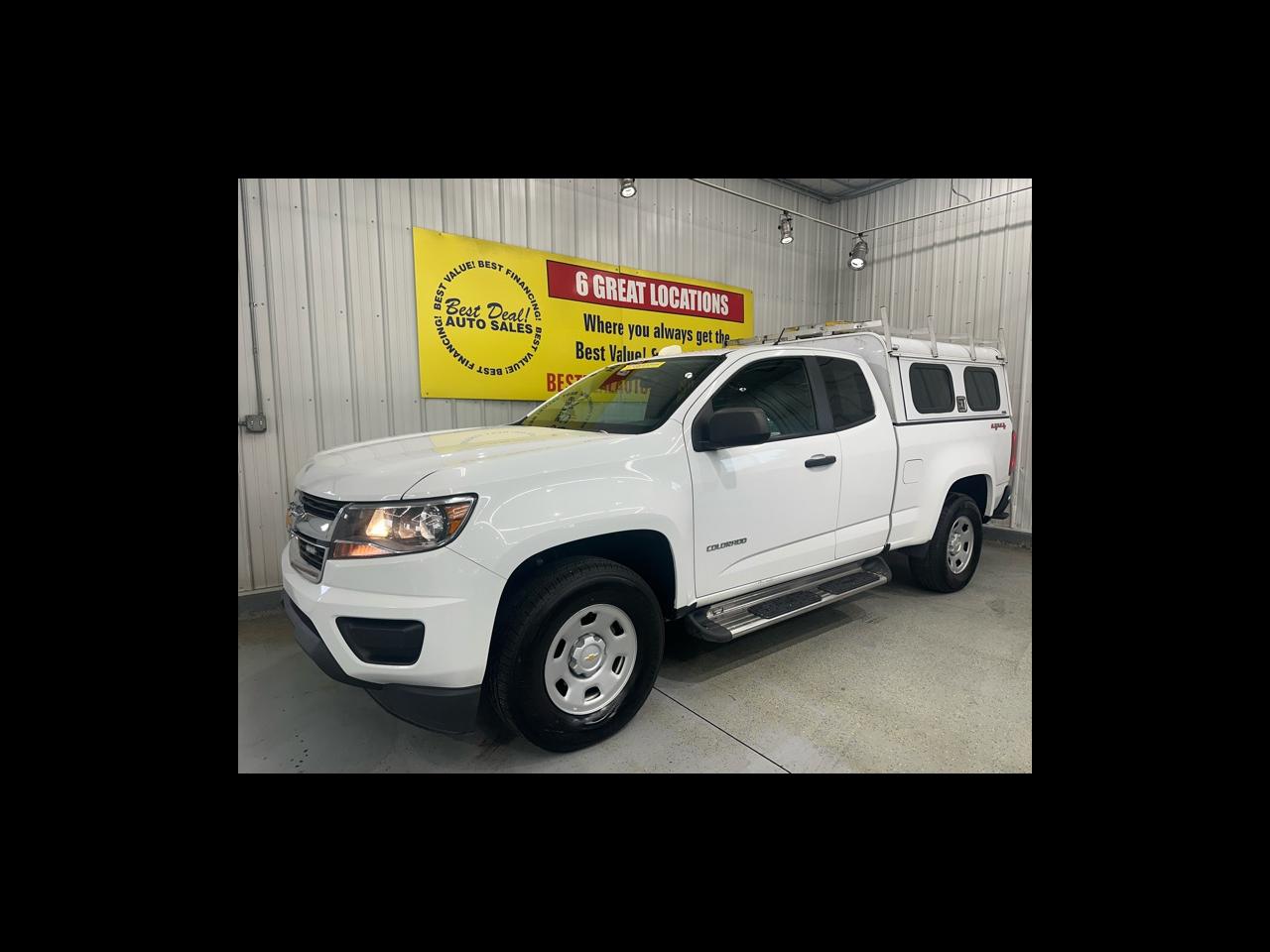 2019 Chevrolet Colorado 