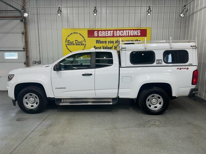 Chevrolet Colorado Work Truck Ext. Cab 4WD 2019
