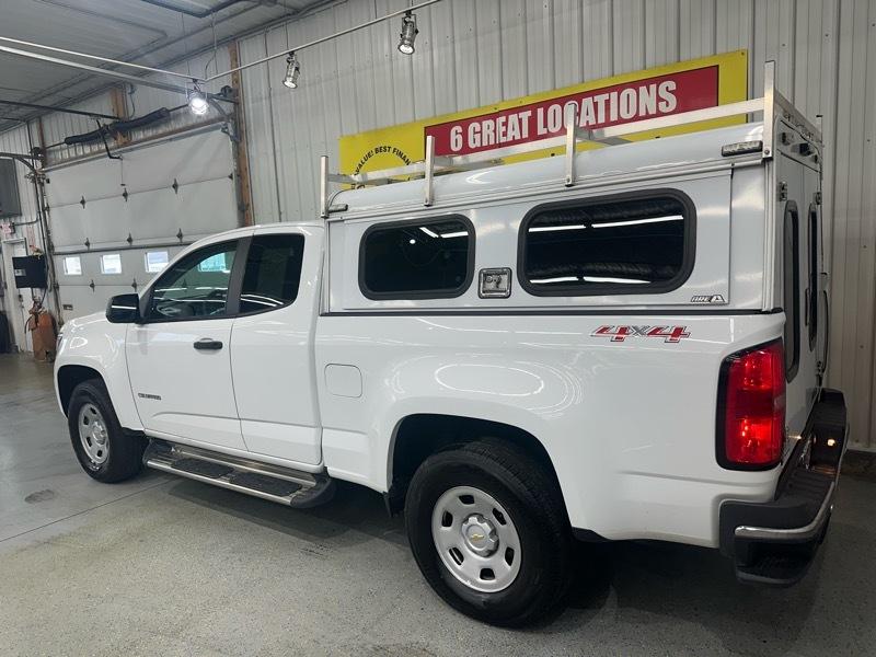 Chevrolet Colorado Work Truck Ext. Cab 4WD 2019