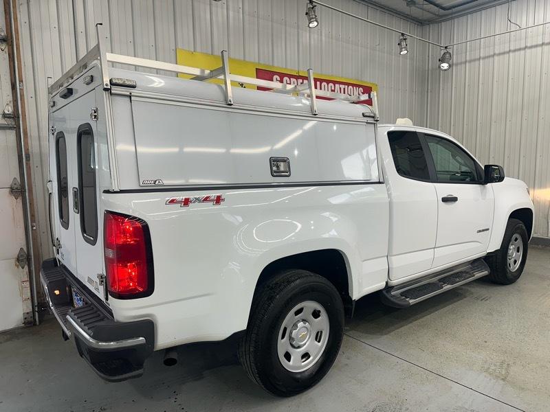 Chevrolet Colorado Work Truck Ext. Cab 4WD 2019