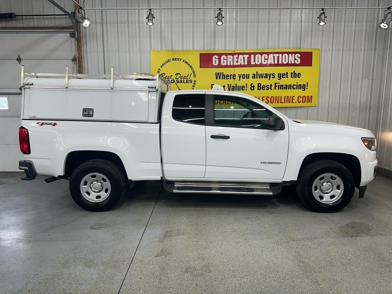 Chevrolet Colorado Work Truck Ext. Cab 4WD 2019