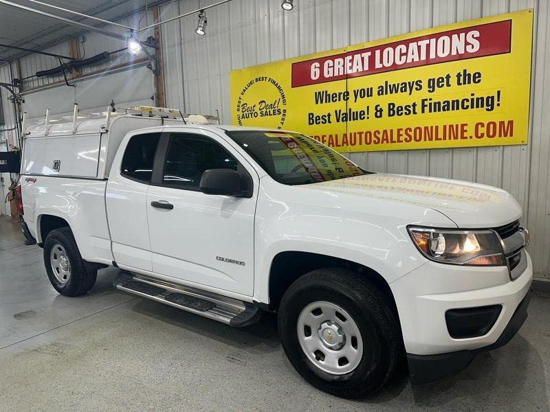 Chevrolet Colorado Work Truck Ext. Cab 4WD 2019