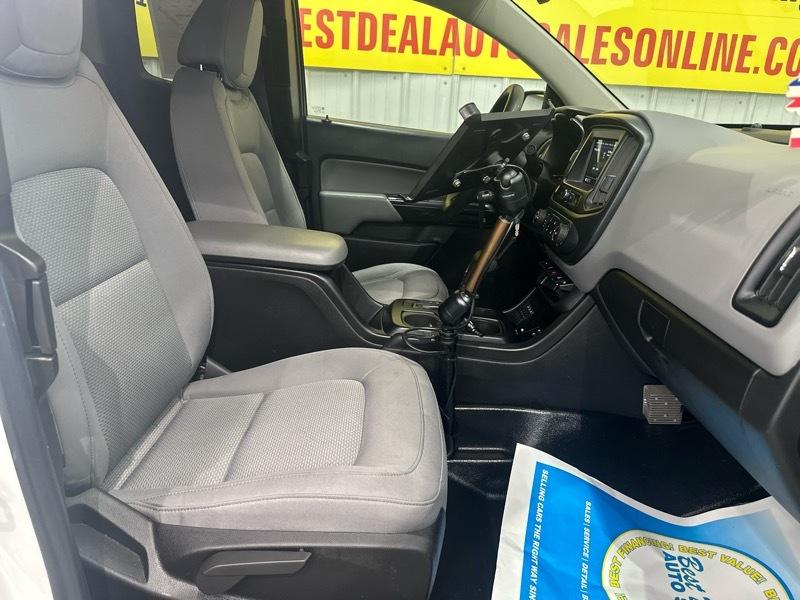 Chevrolet Colorado Work Truck Ext. Cab 4WD 2019