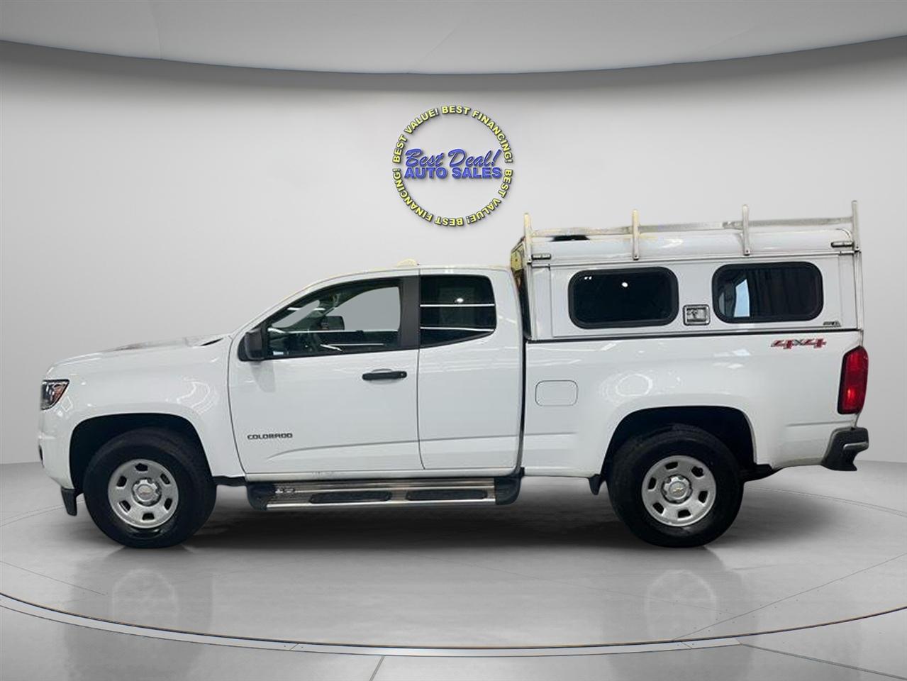 Chevrolet Colorado Work Truck Ext. Cab 4WD 2019