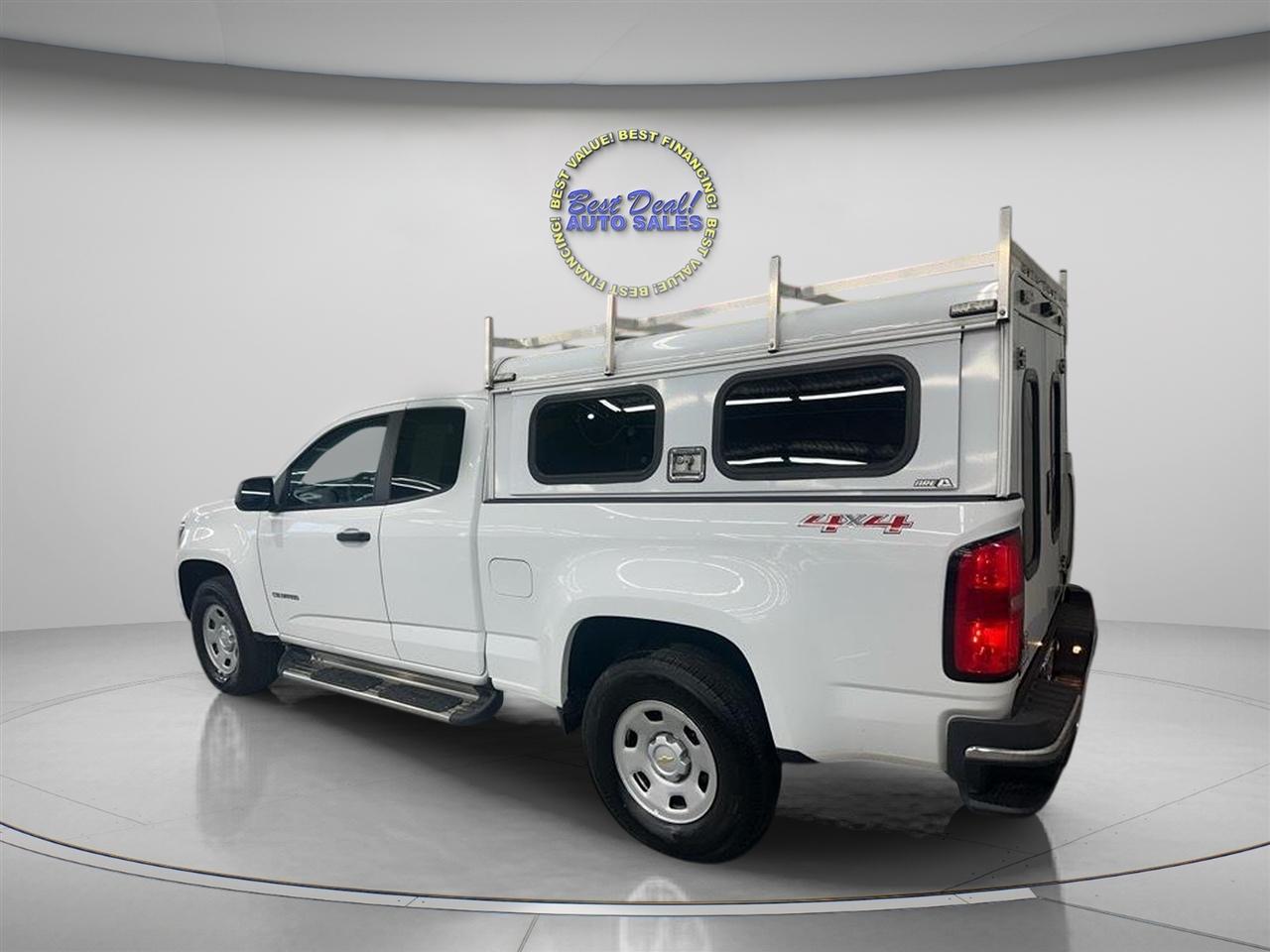 Chevrolet Colorado Work Truck Ext. Cab 4WD 2019