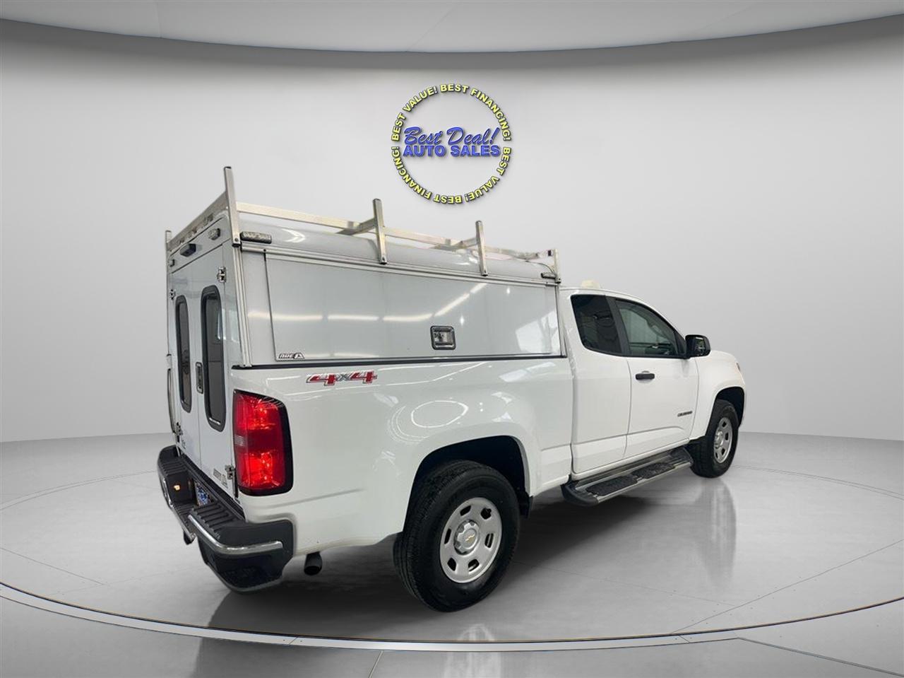 Chevrolet Colorado Work Truck Ext. Cab 4WD 2019