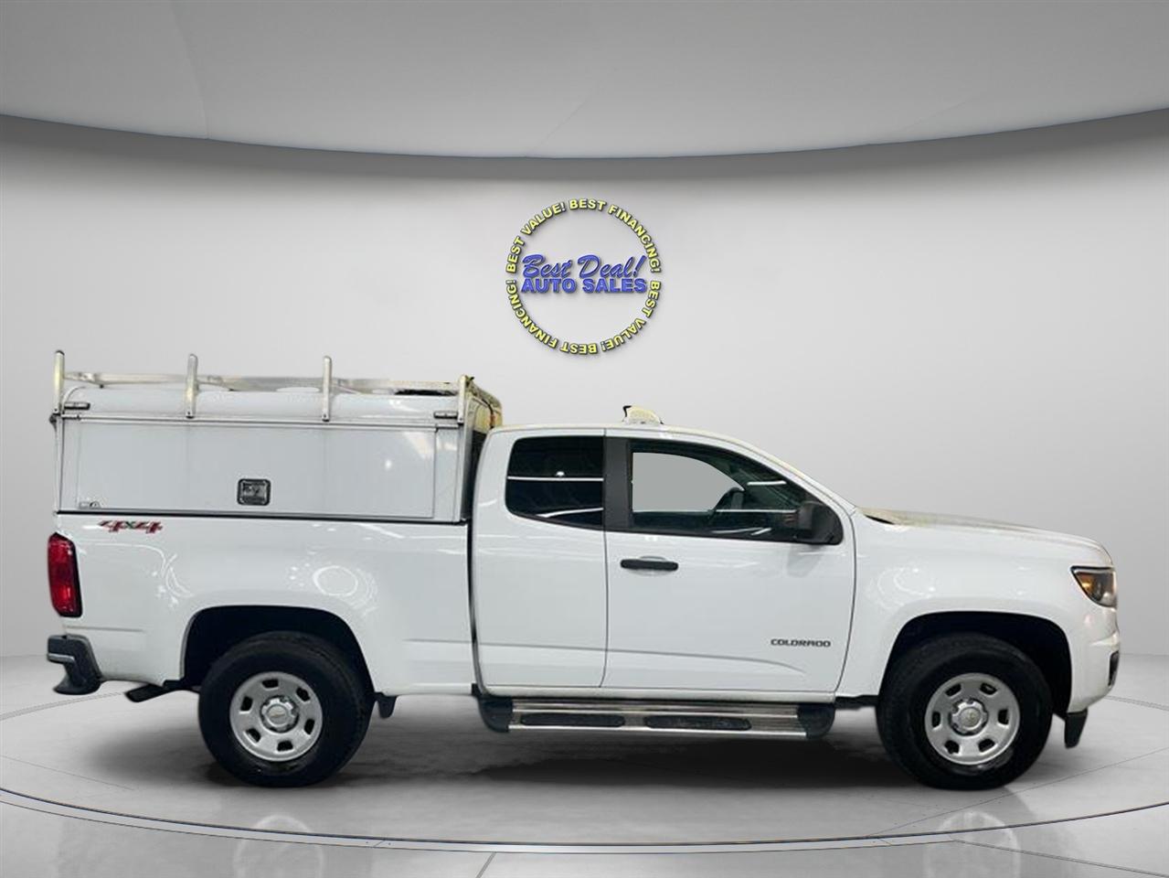 Chevrolet Colorado Work Truck Ext. Cab 4WD 2019
