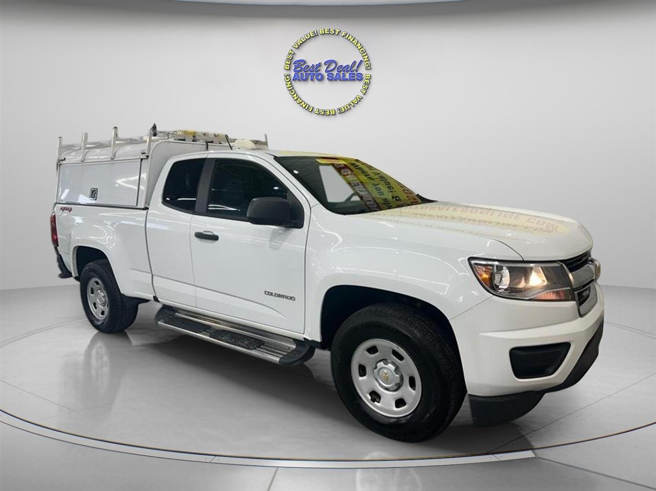 Chevrolet Colorado Work Truck Ext. Cab 4WD 2019