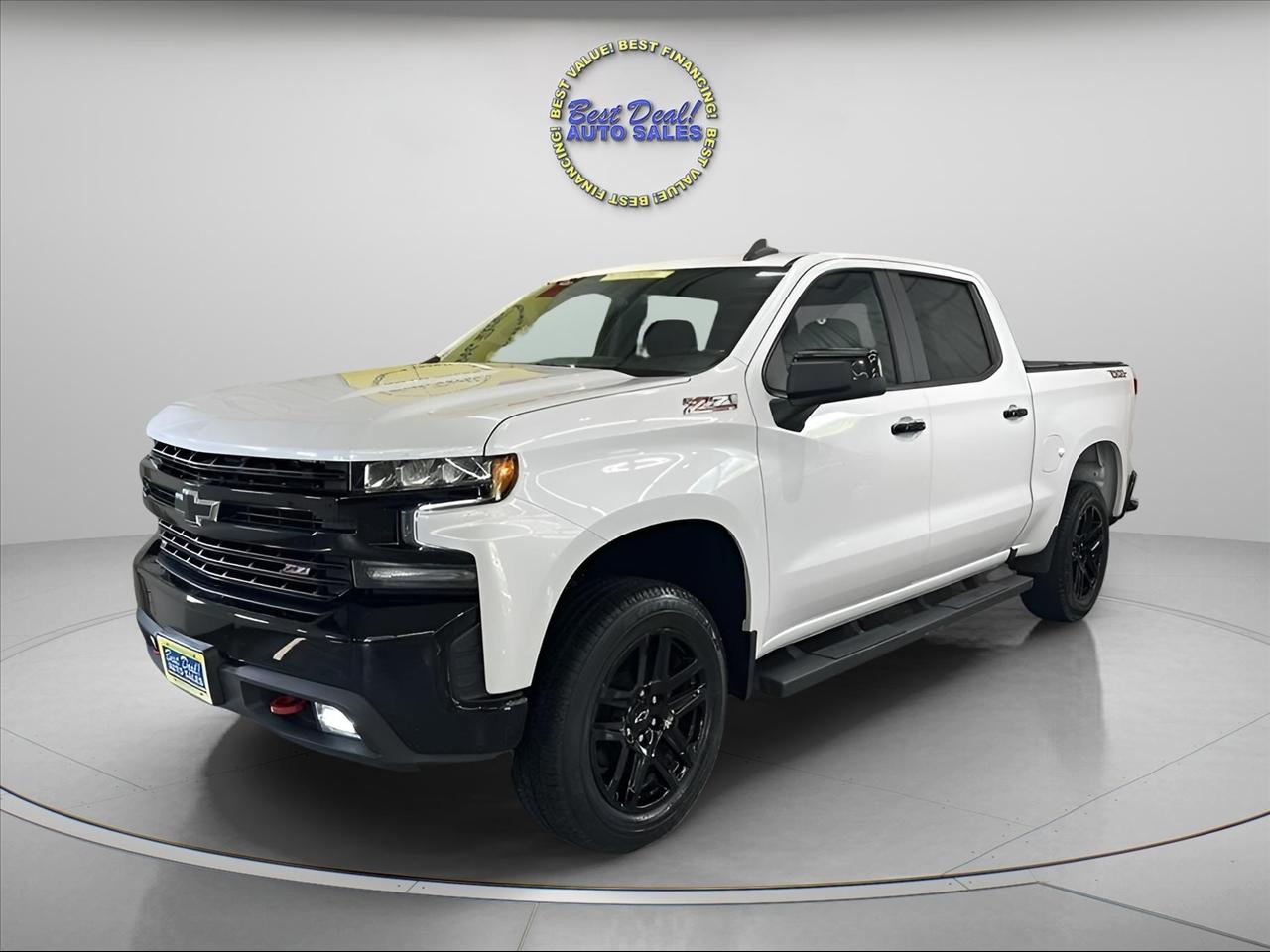2021 Chevrolet Silverado 1500 Trail Boss LT Crew Cab 4WD