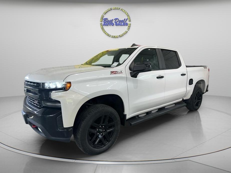 Chevrolet Silverado 1500 Trail Boss LT Crew Cab 4WD 2021