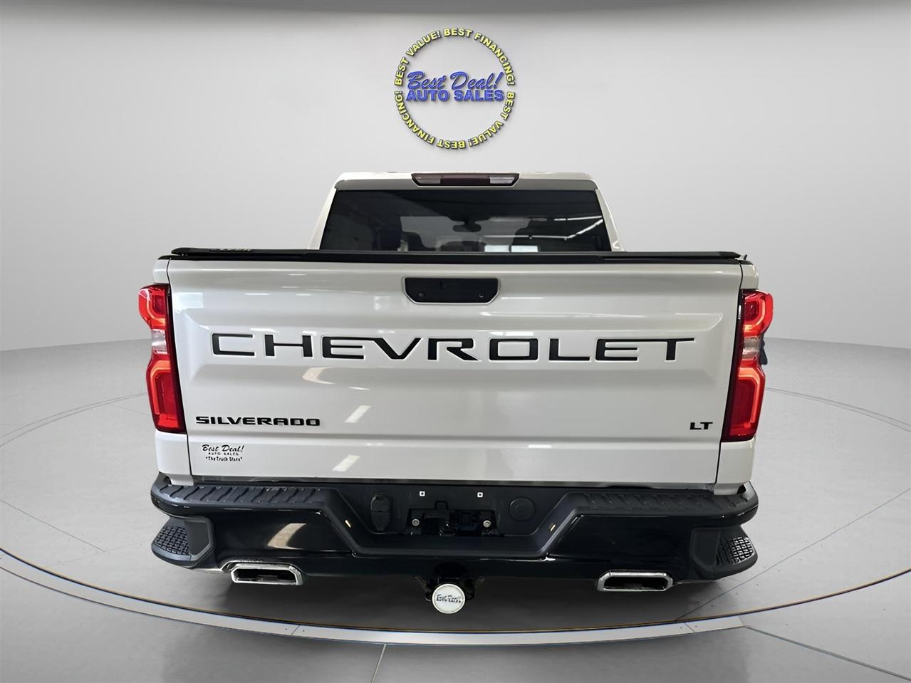 Chevrolet Silverado 1500 Trail Boss LT Crew Cab 4WD 2021