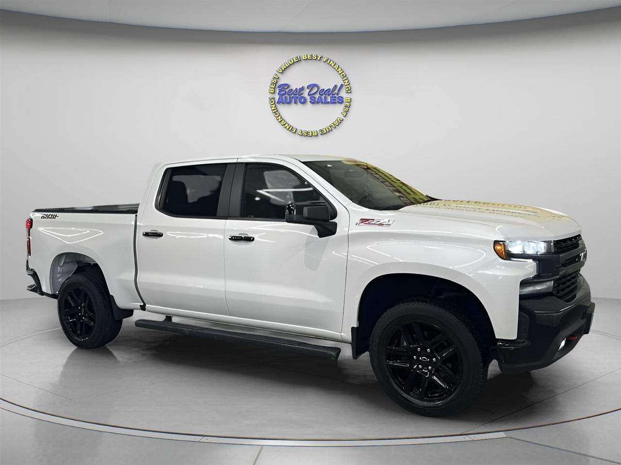 Chevrolet Silverado 1500 Trail Boss LT Crew Cab 4WD 2021