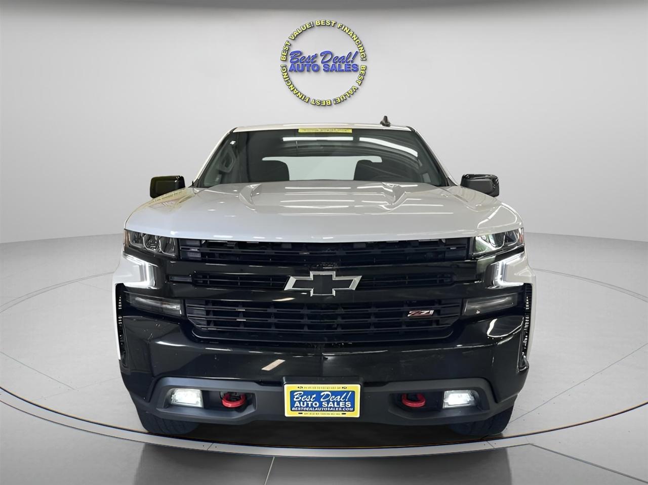 Chevrolet Silverado 1500 Trail Boss LT Crew Cab 4WD 2021