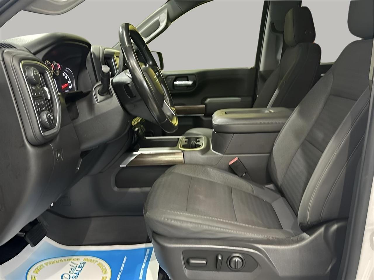 Chevrolet Silverado 1500 Trail Boss LT Crew Cab 4WD 2021