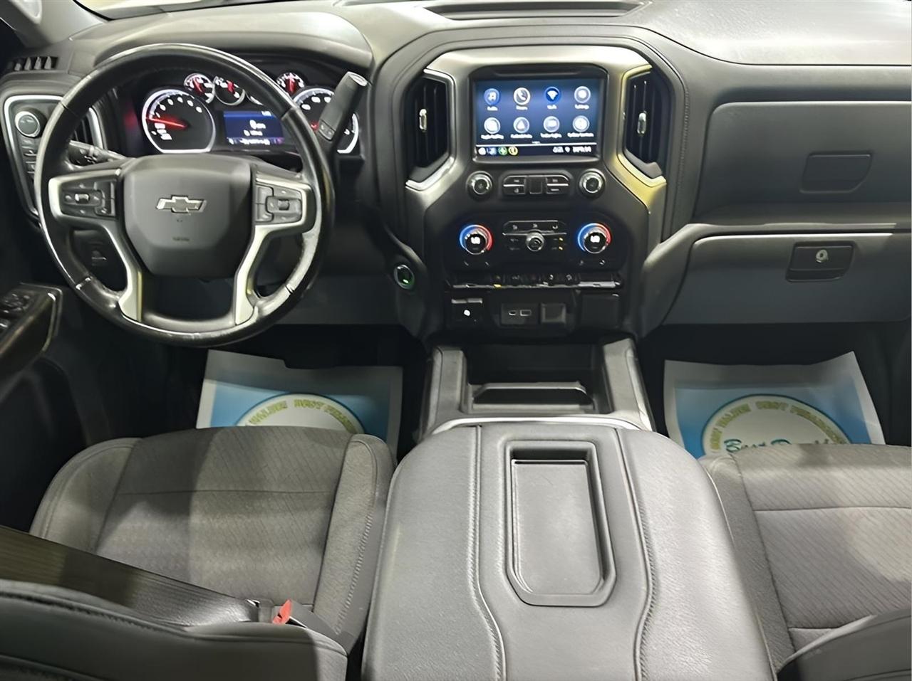 Chevrolet Silverado 1500 Trail Boss LT Crew Cab 4WD 2021