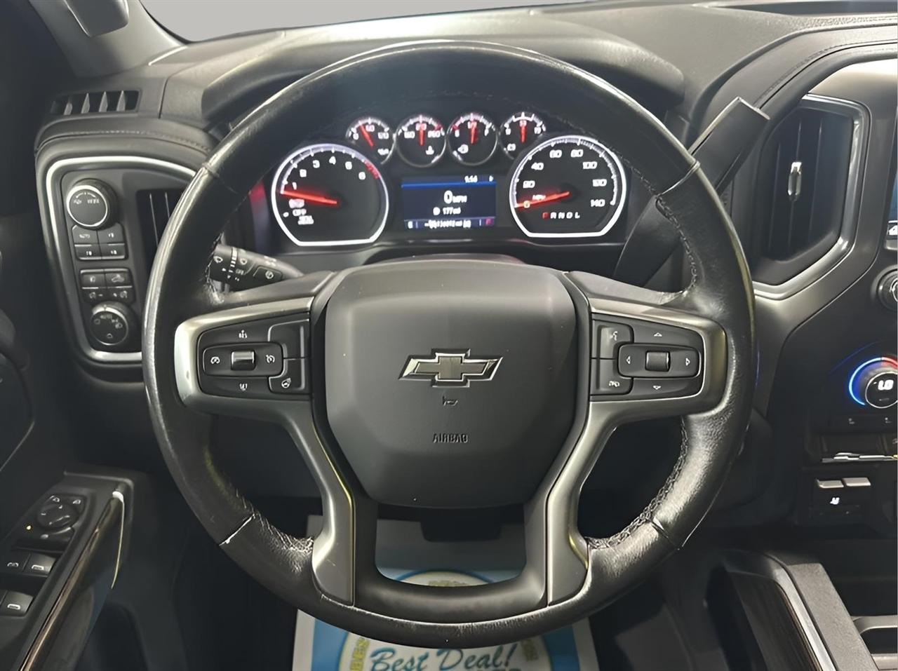 Chevrolet Silverado 1500 Trail Boss LT Crew Cab 4WD 2021