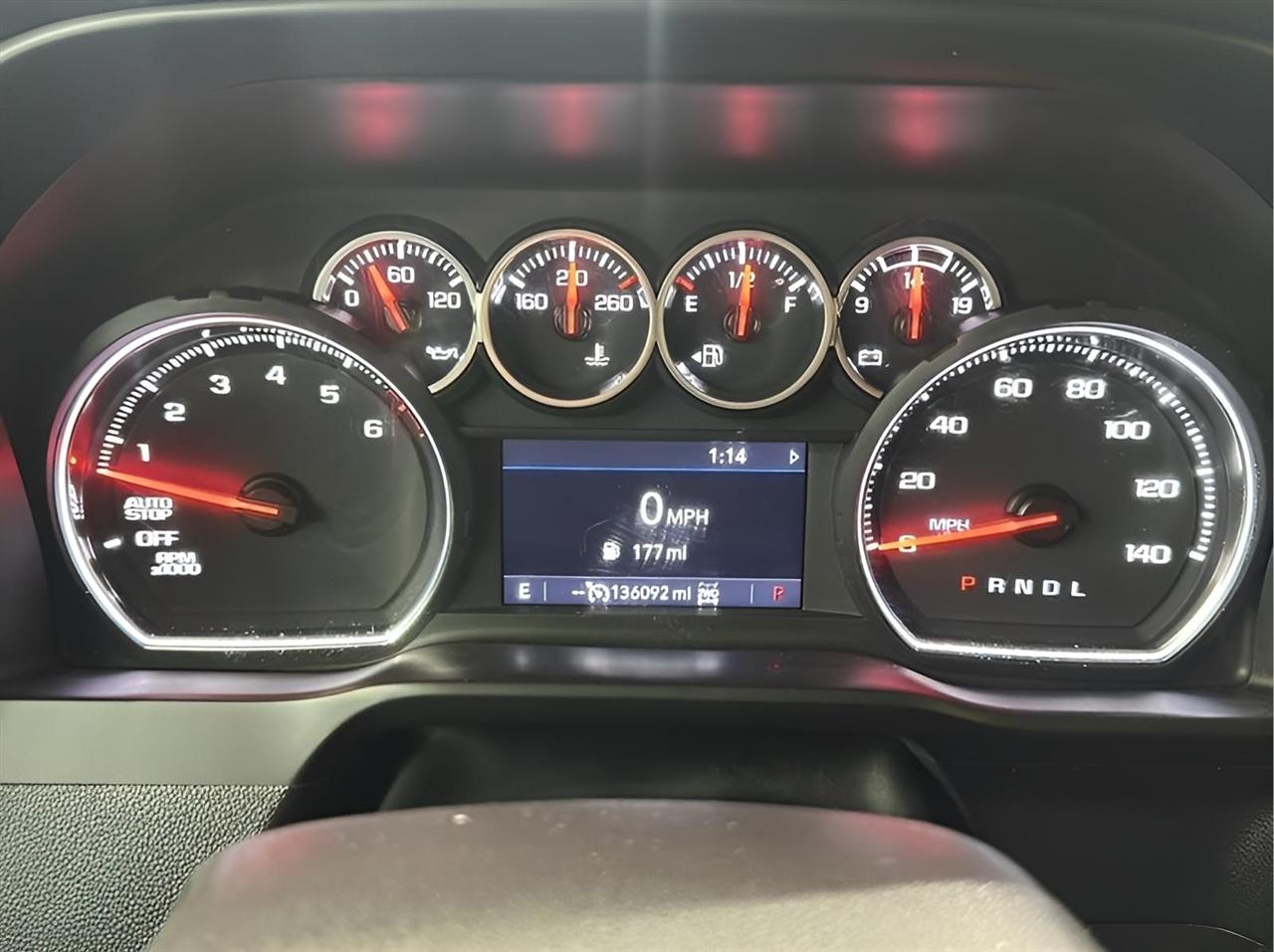 Chevrolet Silverado 1500 Trail Boss LT Crew Cab 4WD 2021