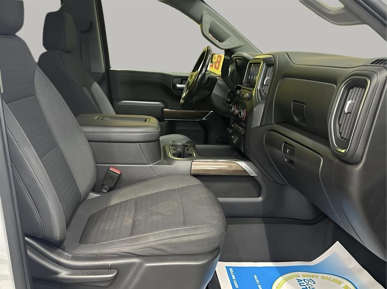 Chevrolet Silverado 1500 Trail Boss LT Crew Cab 4WD 2021
