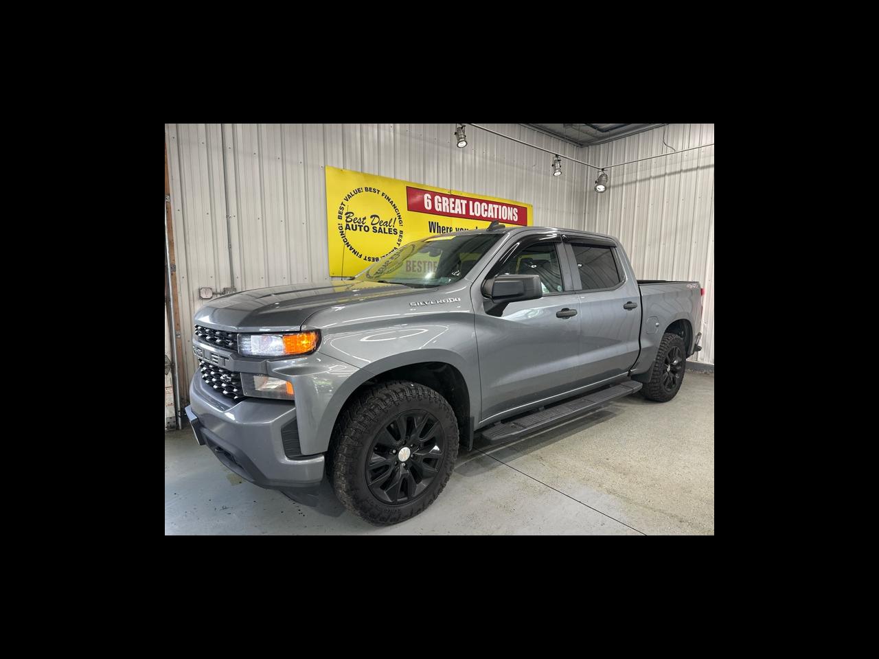 2022 Chevrolet Silverado 1500 Limited Custom Crew Cab Short Box 4WD