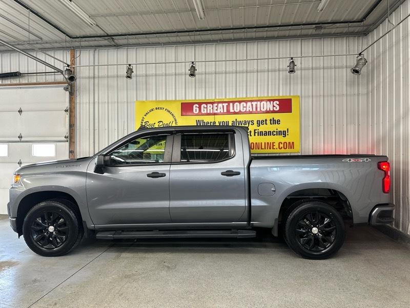 Chevrolet Silverado 1500  2022