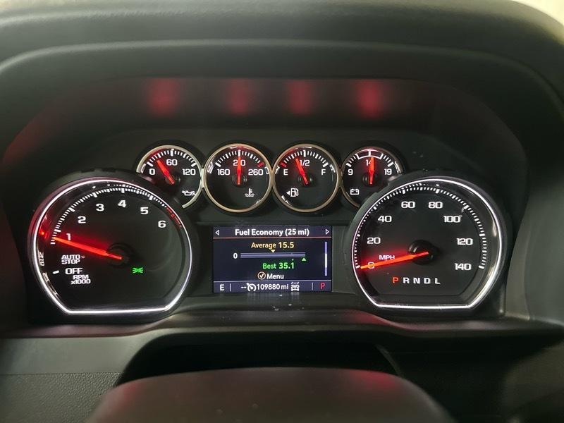 Chevrolet Silverado 1500  2022