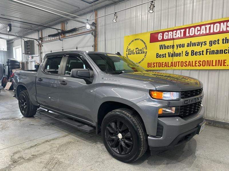 Chevrolet Silverado 1500  2022