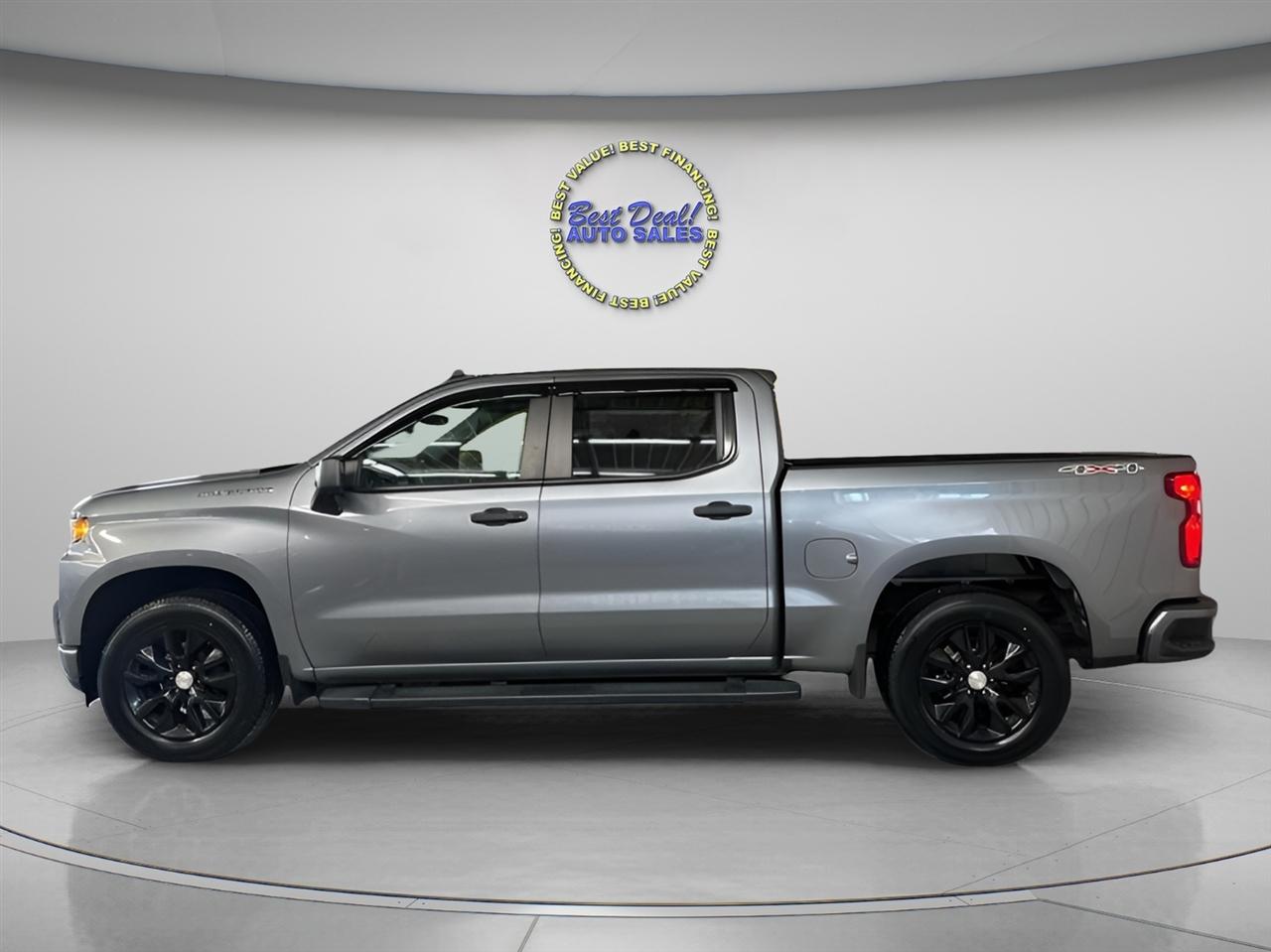 Chevrolet Silverado 1500  2022