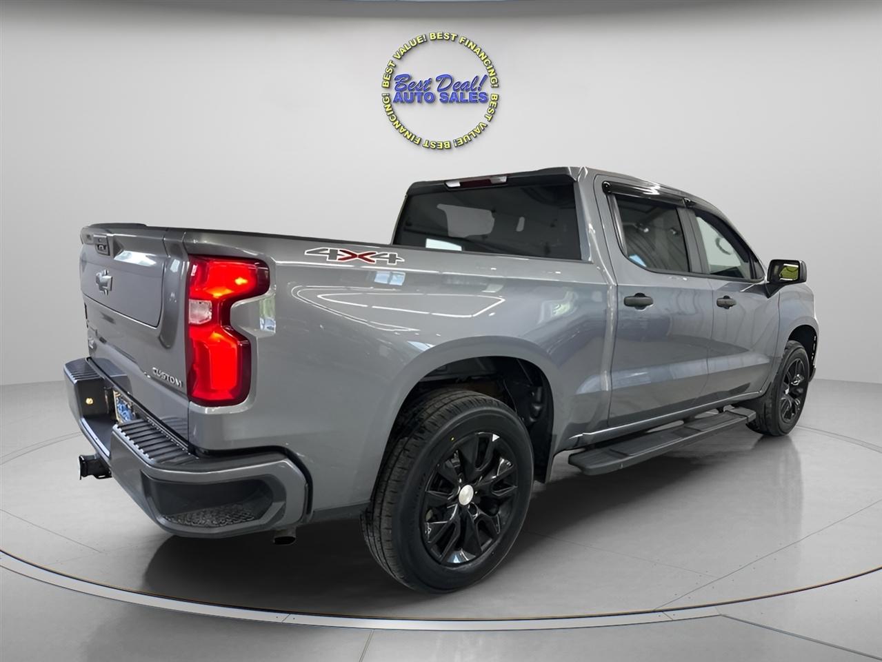 Chevrolet Silverado 1500  2022