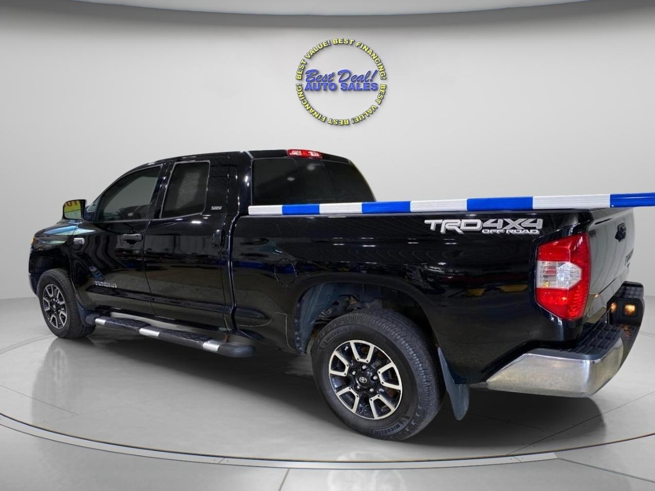 Toyota Tundra SR5 5.7L V8 FFV Double Cab 4WD 2015