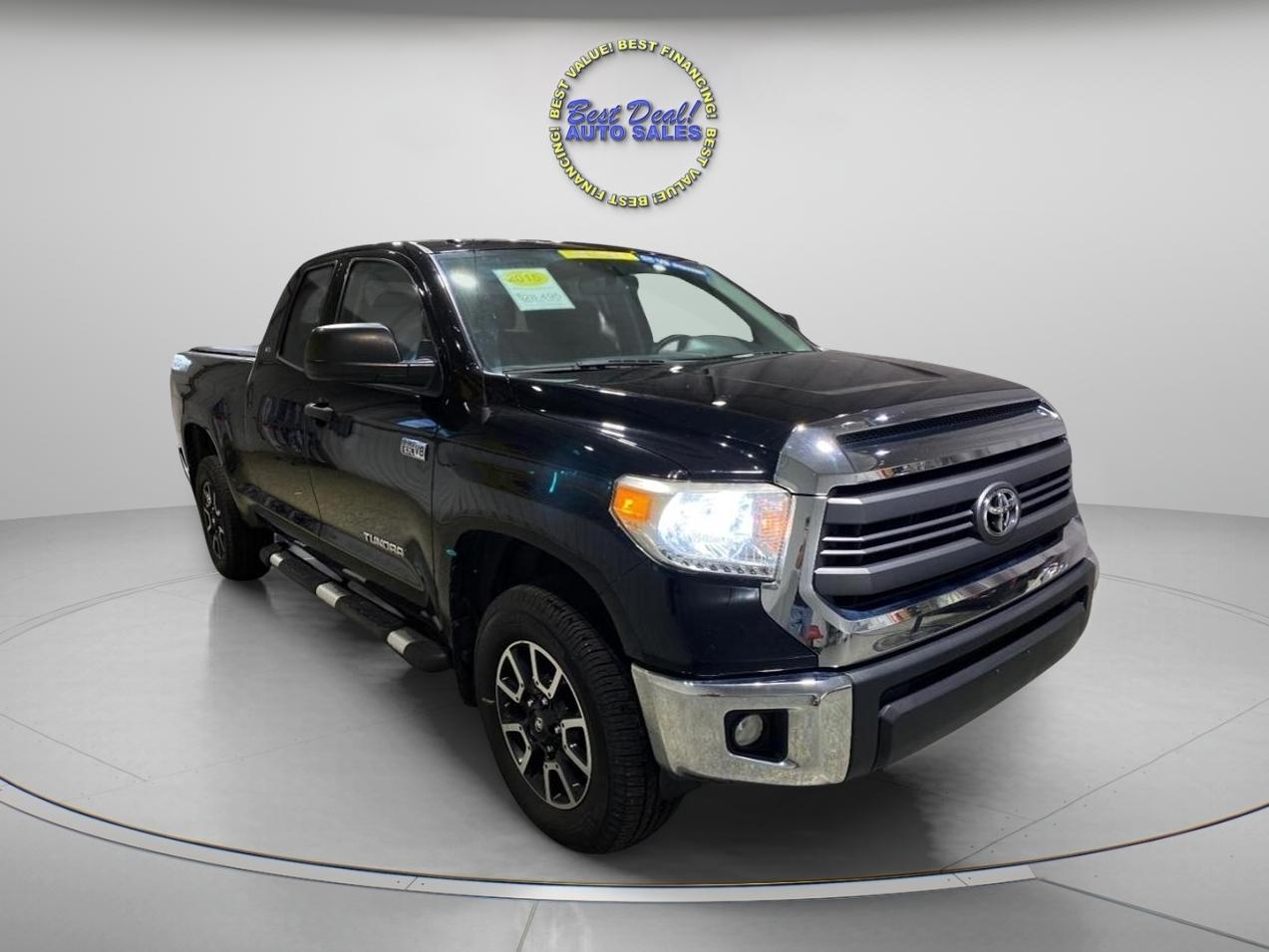 Toyota Tundra SR5 5.7L V8 FFV Double Cab 4WD 2015