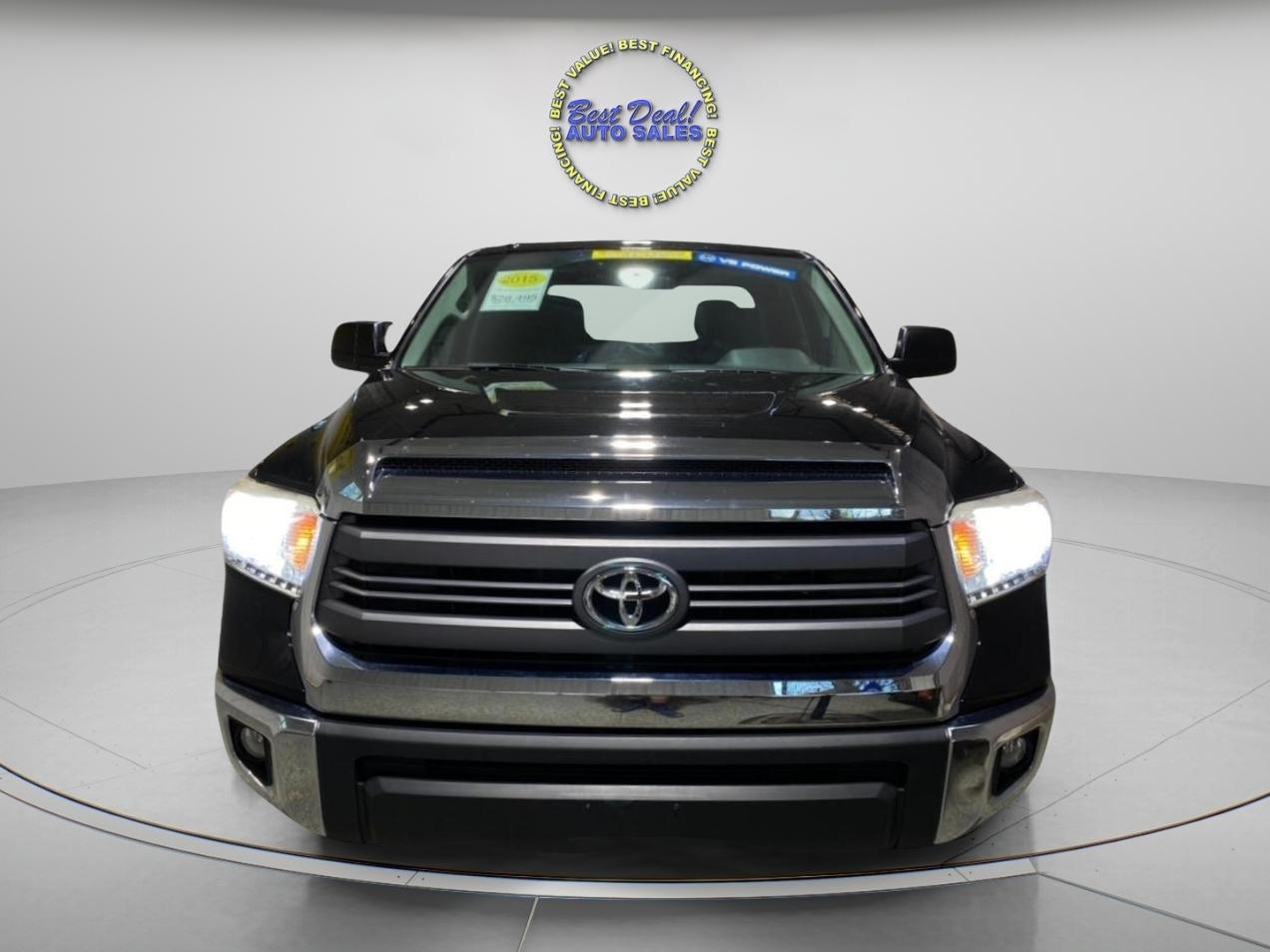 Toyota Tundra SR5 5.7L V8 FFV Double Cab 4WD 2015