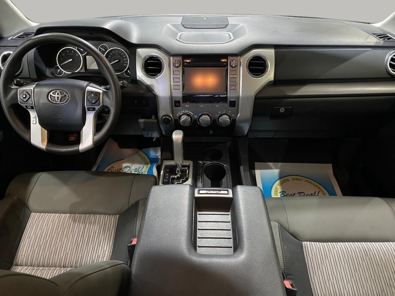Toyota Tundra SR5 5.7L V8 FFV Double Cab 4WD 2015