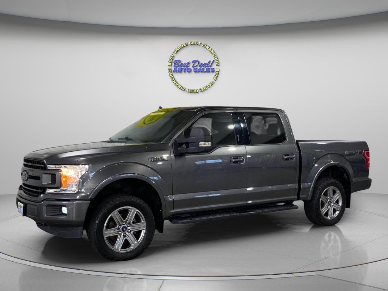 2018 Ford F-150