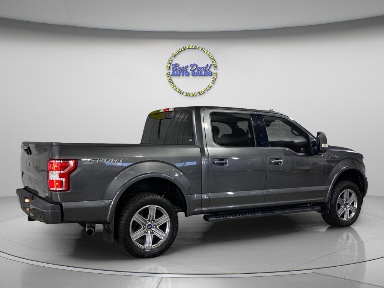 Ford F-150 XLT SuperCrew 5.5-ft. Bed 4WD 2018